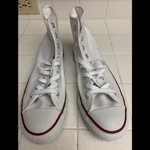 Brand New Converse High  tops.